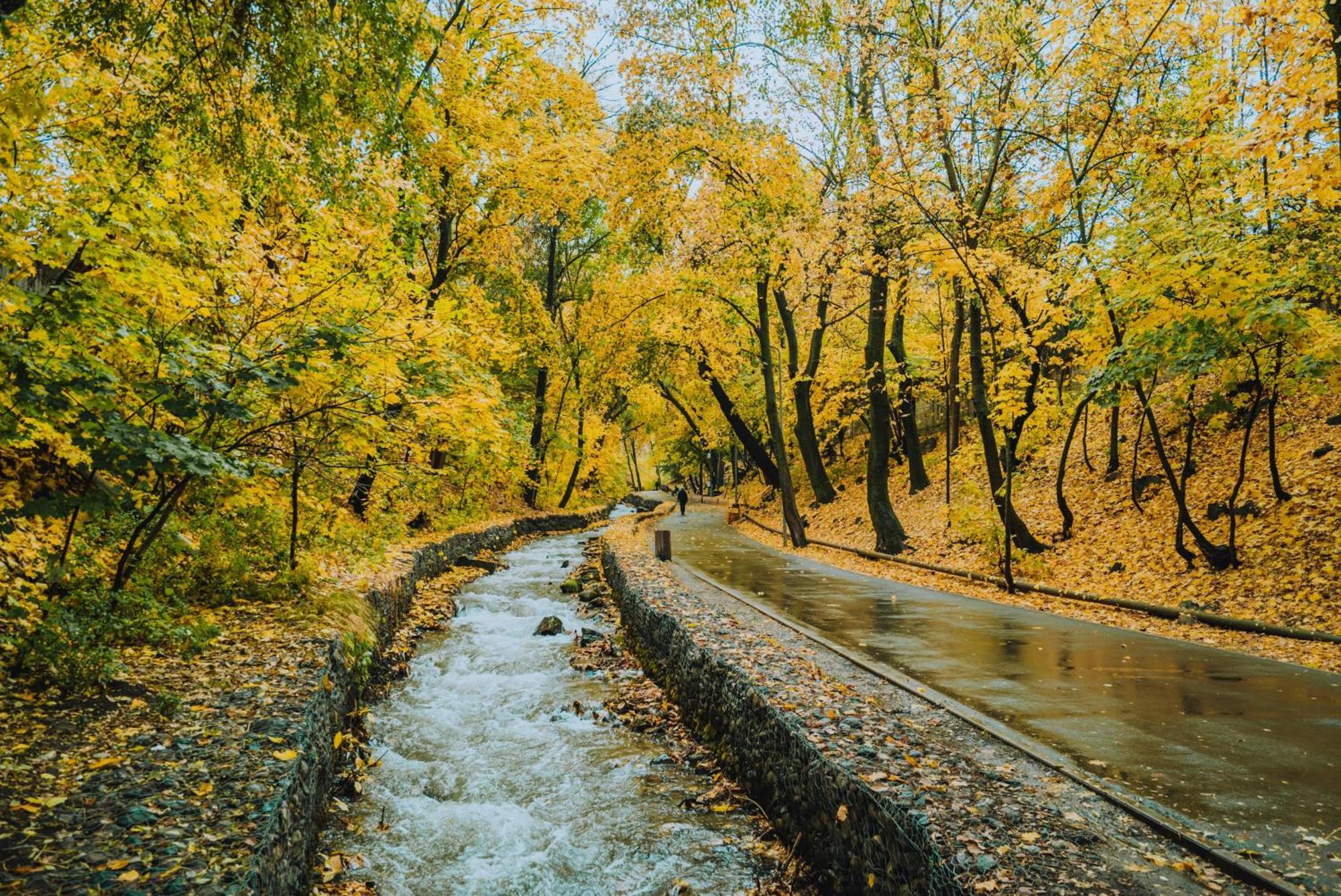 Nadezhda Apartments In Touristic Area, On The Dostyk Avenue 89 Almaty Esterno foto